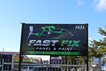 Panel & Paint
